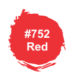 #752 Red